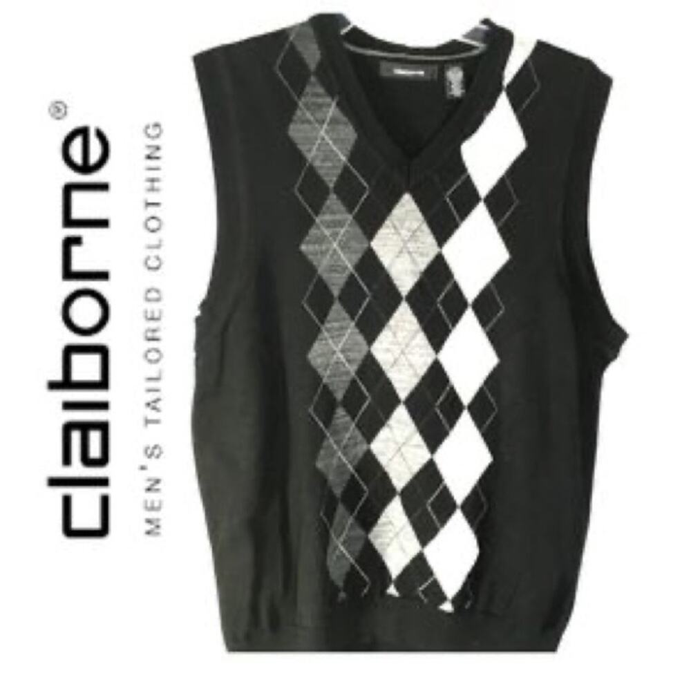 Liz Claiborne Cotton Vest
